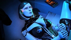 Mass Effect 3D Characters is Used as a Sex Slaves