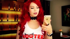 Ludella Hahn Hooters