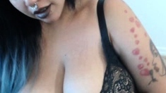 Babydollnikolexx a brunette big boobs on webcam