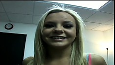 Blonde Beauty Bree Olson Gives A Special Blowjob And Gets Fucked In Pov