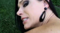 India Summer Looks Over Her Shoulder While Being Fucked Doggy
