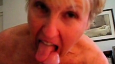 Mighty tongue of my grandma