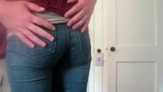 Jeans Ass getting groped