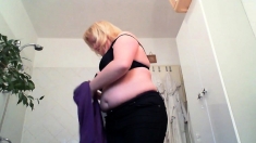 Hidden Cam Maid changing clothes 06