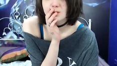 amateur annablossoms fingering herself on live webcam
